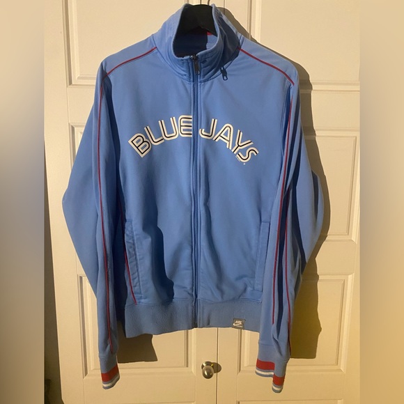 Nike Blue Jay’s Track Top - Picture 2 of 5